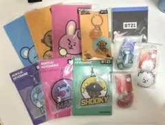bt21グッツ　bts