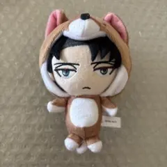 進撃の巨人 あにまるっこ マスコット ぬいぐるみ リヴァイのサムネイル