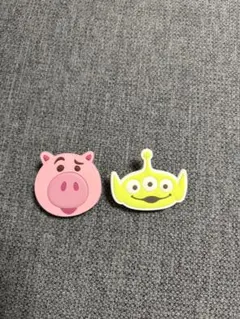 トイ・ストーリー キャラクター クリップ 2個セット