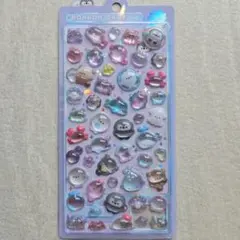 クーリア正規品　ボンボンドロップシール　ぷかぷかボンボン　水族館