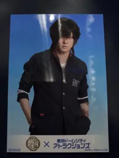 東京ドームシティ アトラクションズ 特典 ブロマイド 刀ミュ 大倶利伽羅