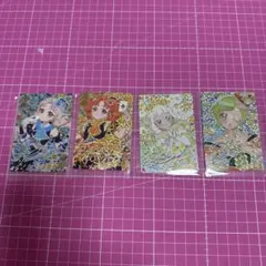 ひみつのアイプリ サイン　メモリアルカード
