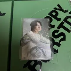 02 ジュン　ラキドロ TSUTAYA セブチ　トレカHappybursday