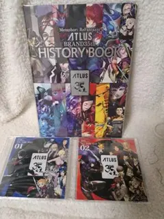 メタファー:リファンタジオ　アトラスブランド35thアニバーサリーヒストリーブッ