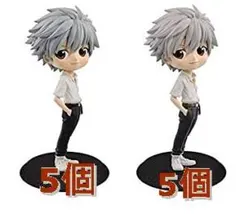 ヱヴァンゲリヲン新劇場版 Q posket 渚カヲル 10個 全２種