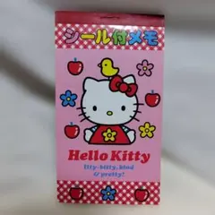 2026年最新】HELLO KITTY メモ帳の人気アイテム - メルカリ