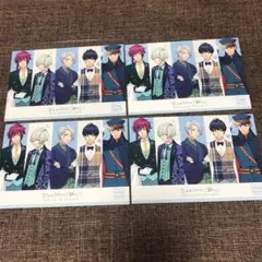 A3! アニメイト フェア 特典 ポストカード 冬組