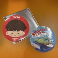 BTS インザソム ステッカー　SUGA