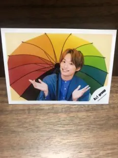 Aぇ!group 福本大晴さん　ミニフォト