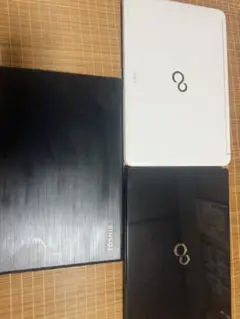 ノートパソコン　3台　まとめ