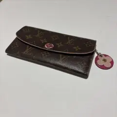 Louis Vuitton長財布 ポルトフォイユエミリー