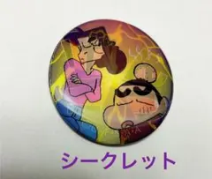クレヨンしんちゃん チェンジング 缶バッジ しんちゃん みさえ - メルカリ