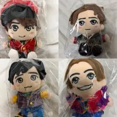 嵐 ぬいぐるみ 大野智 櫻井翔 相葉雅紀 二宮和也 4体セット ちびぬい