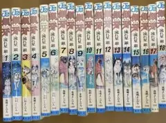 銀牙 流れ星銀 全18巻セット　全巻