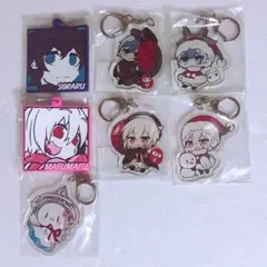 ATR まふまふ そらる アクリルキーホルダー 缶バッジ - メルカリ