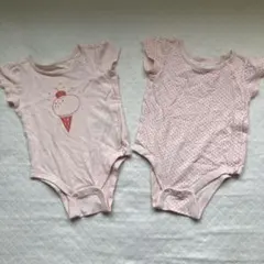 ロンパース 前開き 肌着 70 80