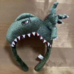 ジェラシックパーク　恐竜　カチューシャ