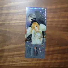 ベツコミ展 チケット風クリアカード BLACKBIRD