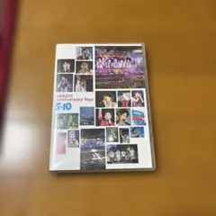 ARASHI Anniversary Tour 5×10 DVD