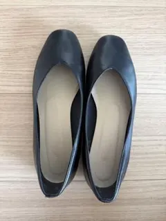 ブラック パンプス　Le Talon