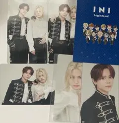 LAPOSTA ラポスタ 2025トレカ　防災トレカ INI 藤牧　松田