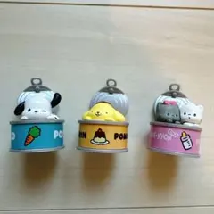 ポムポムプリン・シナモロール・ カプセルトイ　カンキャラ