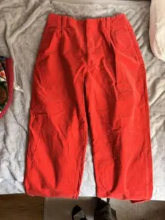 21SS kolor パッカリング ワイドパンツ kolor 21ssワイドパッカリングパンツ サイズ1 - メルカリ