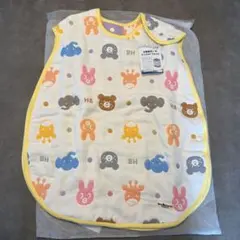 MIKI HOUSE ガーゼスリーパー 60-100cm