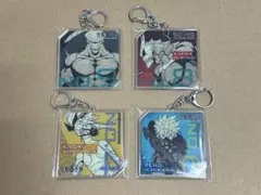怪獣8号展 ナンバーズアクリルキーホルダー レノ キコル カフカ 9号