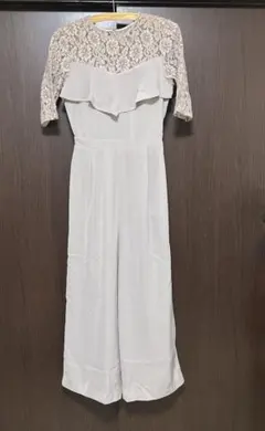 AG/フォーマル　レース　パンツドレス