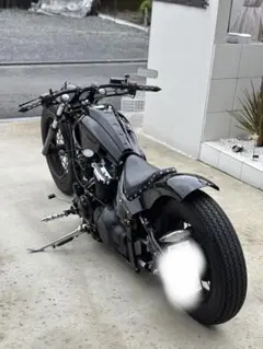 ドラッグスター400クラシック 純正フェンダー カット済み キジマテール