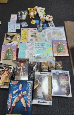 ちいかわ　すみっコぐらし　ワンピース　ツイステ　リラックマ　まとめ売り