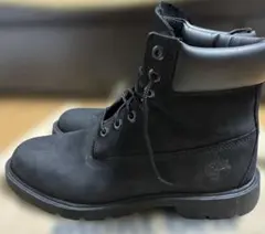 Timberland 8インチブーツ 24karats コラボ ブラック 黒 - メルカリ