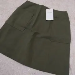レイカズン　オリーブ タイトスカート　XS