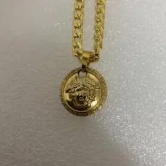 ジャンニヴェルサーチェゴールドネックレス ラインストーン imgrc0079729624.jpg