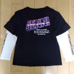 SISTER JENNI 長袖カットソー 重ね着風