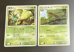 ジュプトル 第1弾構築済みスターター キモリデッキ 005/019 - メルカリ