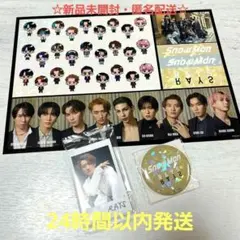 新品未開封☆SnowMan RAYS 購入特典セット