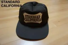 STANDARD CALIFORNIA メッシュキャップ ダークブラウン
