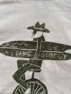 patagonia LIVE SIMPLY Tシャツ Sサイズベージュ