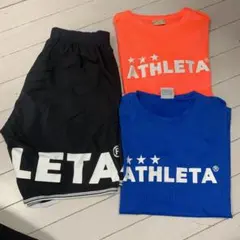 ATHLETA プラクティスシャツ・パンツ 3点セット