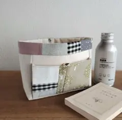 03バッグインバッグ!ハンドメイド新品インナーバッグ、鞄の中すっきり快適