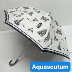 新品53170 アクアスキュータムブラウンサマーシールド1級遮光晴雨兼用折日傘 新品53170 アクアスキュータムブラウンサマーシールド1級遮光晴雨兼用