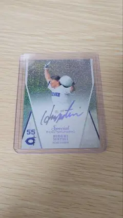 2025年最新】松井秀喜 サインカードの人気アイテム - メルカリ