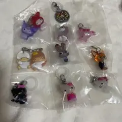 ガチャガチャ めじるしチャーム サンリオ ズートピア モフサンド