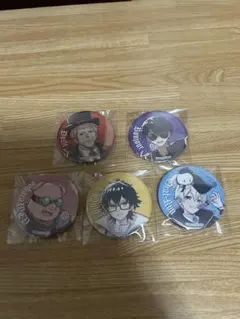 ドズル社　ハロウィン in ロフト　トレーディング缶バッジ5種