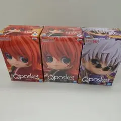 Qposket るろうに剣心 緋村剣心 雪代縁 フィギュア 3種セット