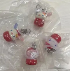 サンリオキャラクター　いちごめじるしアクセサリー
