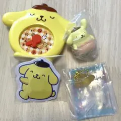 ポムポムプリン　ハッピーセット　ぴたハグ　グミチュアチャーム　かぼちゃパンツ