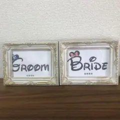 結婚式 受付 サイン ディズニー ミッキー ミニー